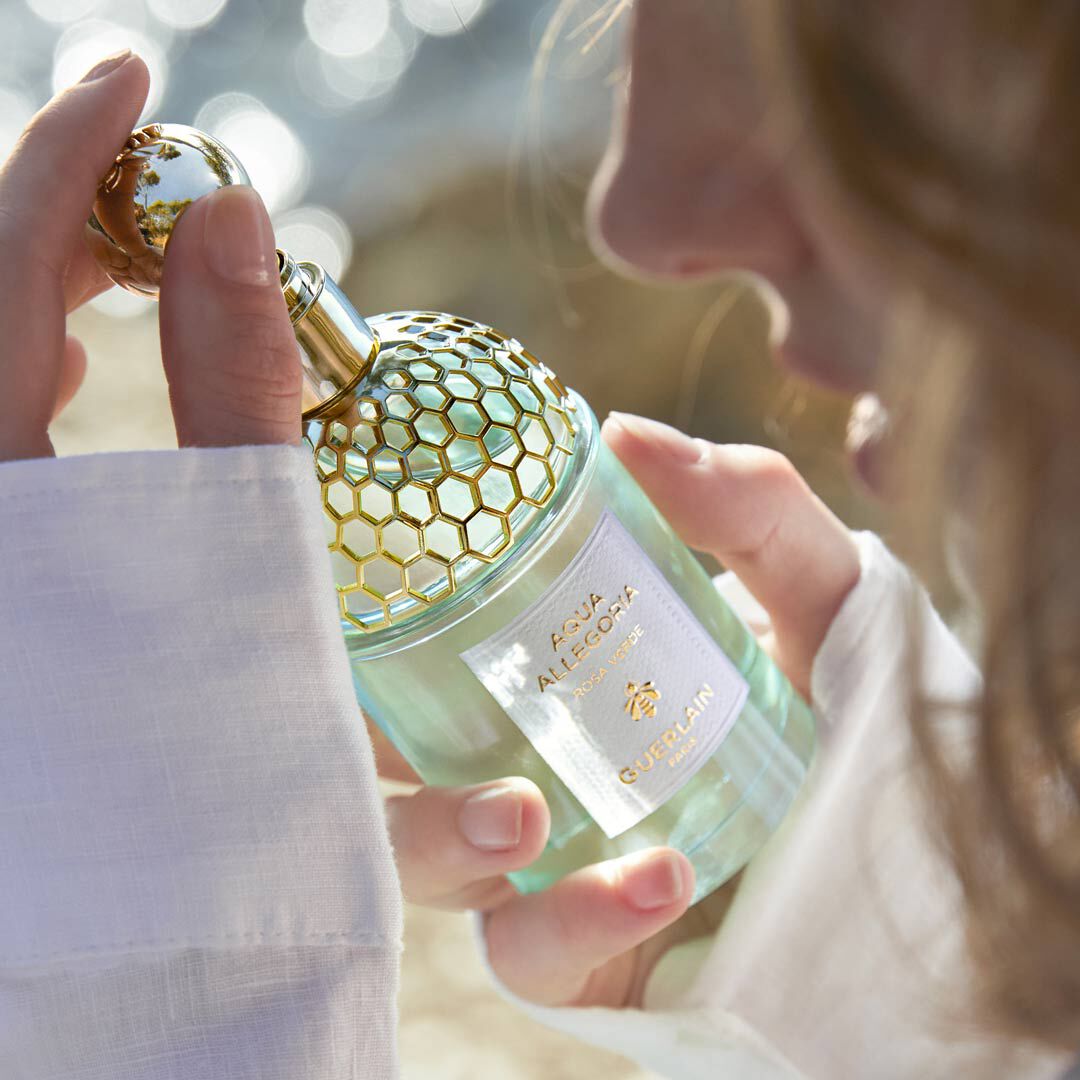 Rosa Verde - Eau de Toilette - GUERLAIN - AQUA ALLEGORIA - Imagem 7