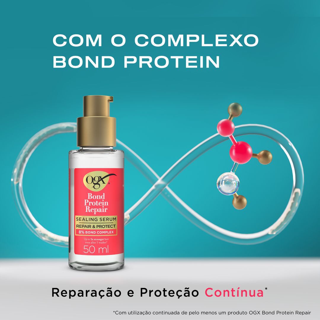 S&eacute;rum Selante Bond Protein Repair - OGX - Bond Repair - Imagem 7