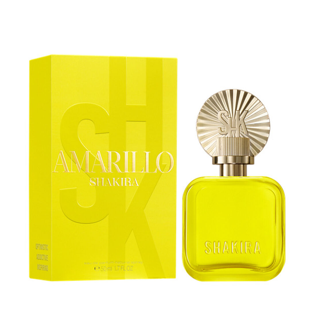 Amarillo Eau de Parfum - SHAKIRA - S BY SHAKIRA - Imagem 1