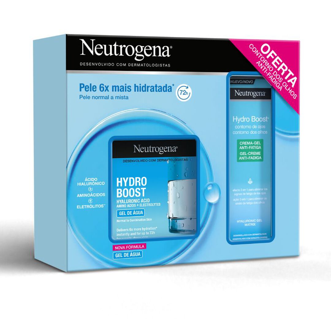 Coffret HYDRO BOOST COFFRET GEL DE ÁGUA + OFERTA CREME CONTORNO DE OLHOS - NEUTROGENA -  - Imagem 1