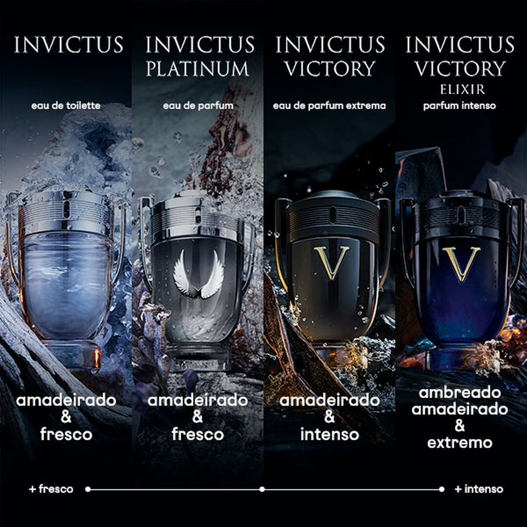 Elixir Parfum - RABANNE - INVICTUS VICTORY - Imagem 6