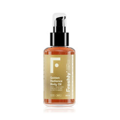 Óleo Corporal Para Estrias e Cicatrizes - Golden Radiance Body Oil, , hi-res