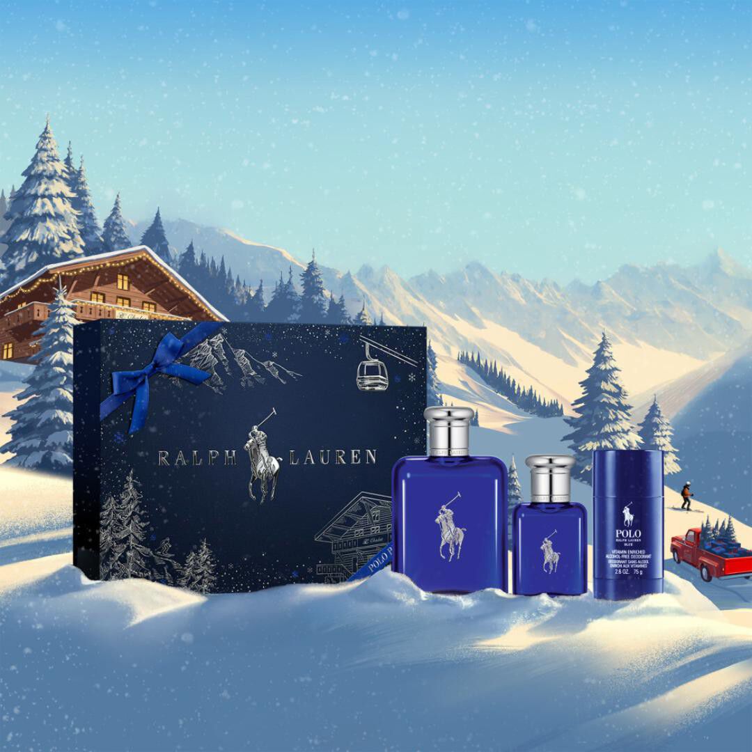 Coffret Eau de Toilette - RALPH LAUREN - Polo Blue - Imagem 2