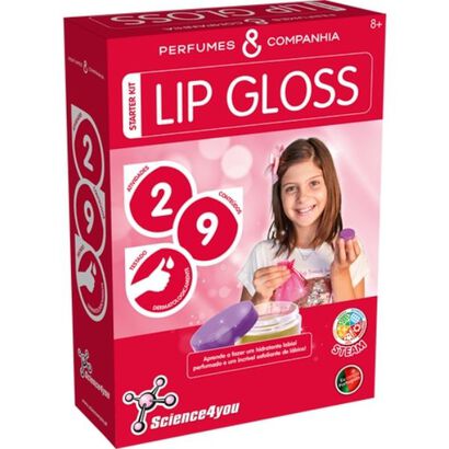 Starter Kit Lipgloss S - SCIENCE4YOU - KITS - Imagem