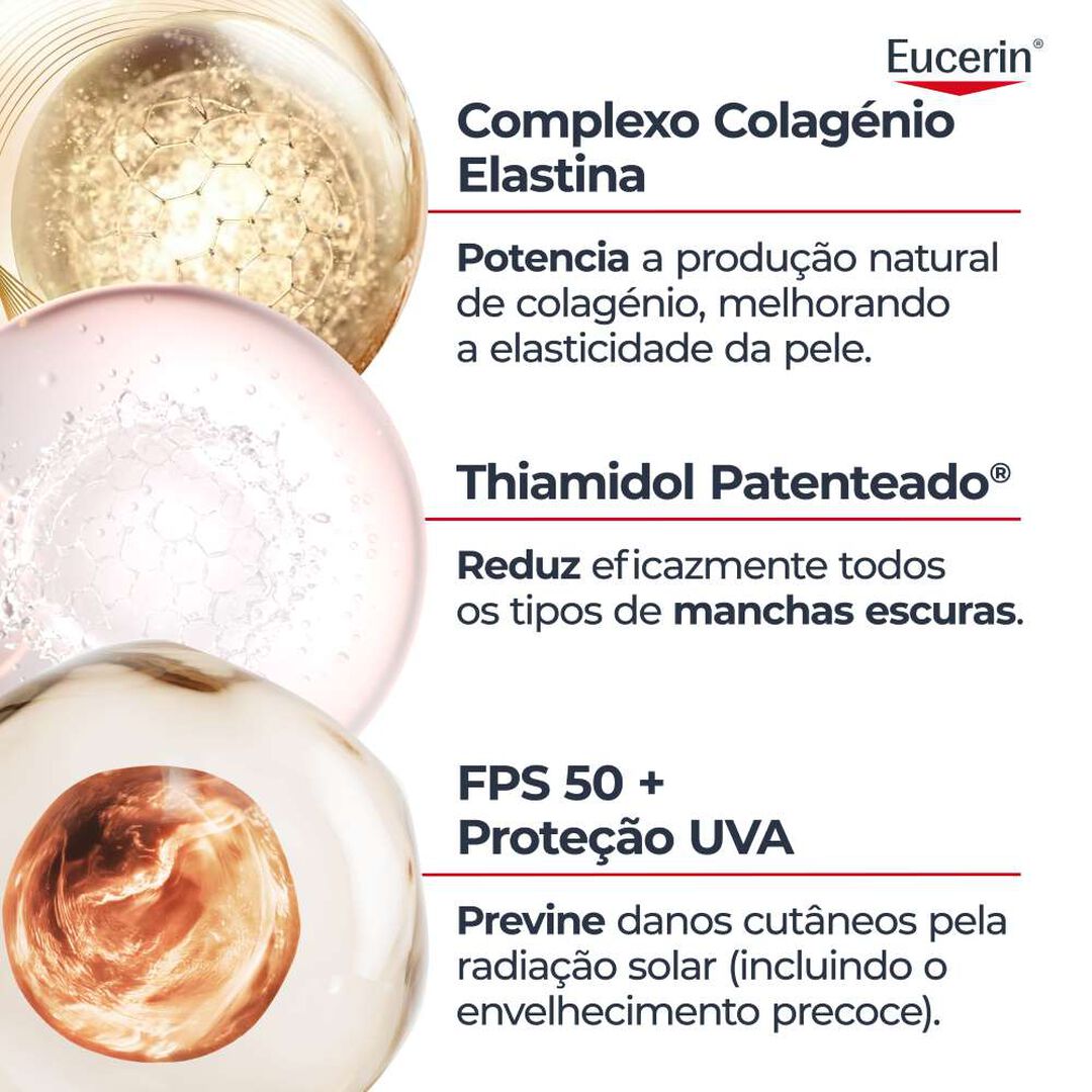Hyaluron-Filler + Elasticity Creme de Dia FPS 50 Ultra-Light - EUCERIN -  - Imagem 3
