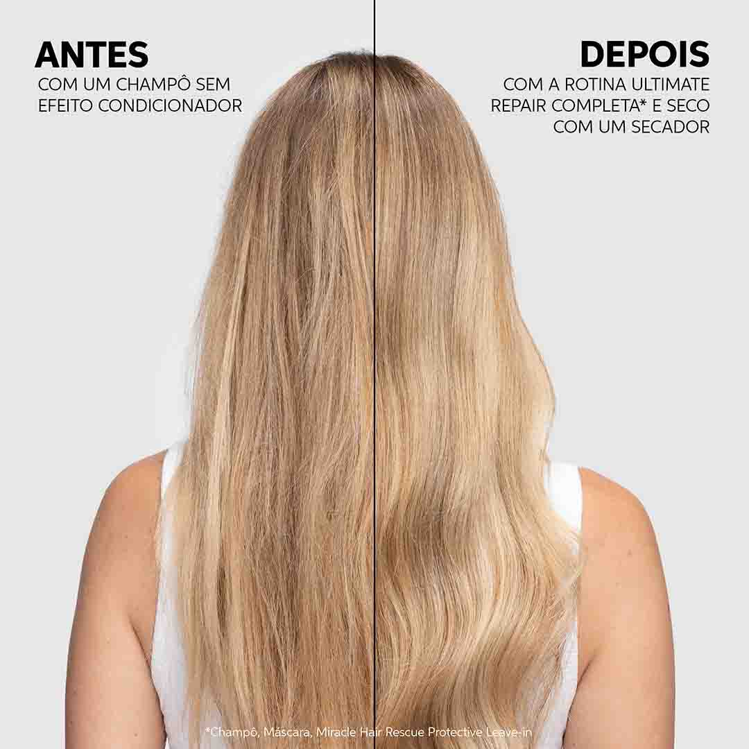 Ultimate Repair - Máscara de Reparação Profissional - WELLA HAIR CARE - Ultimate - Imagem 5