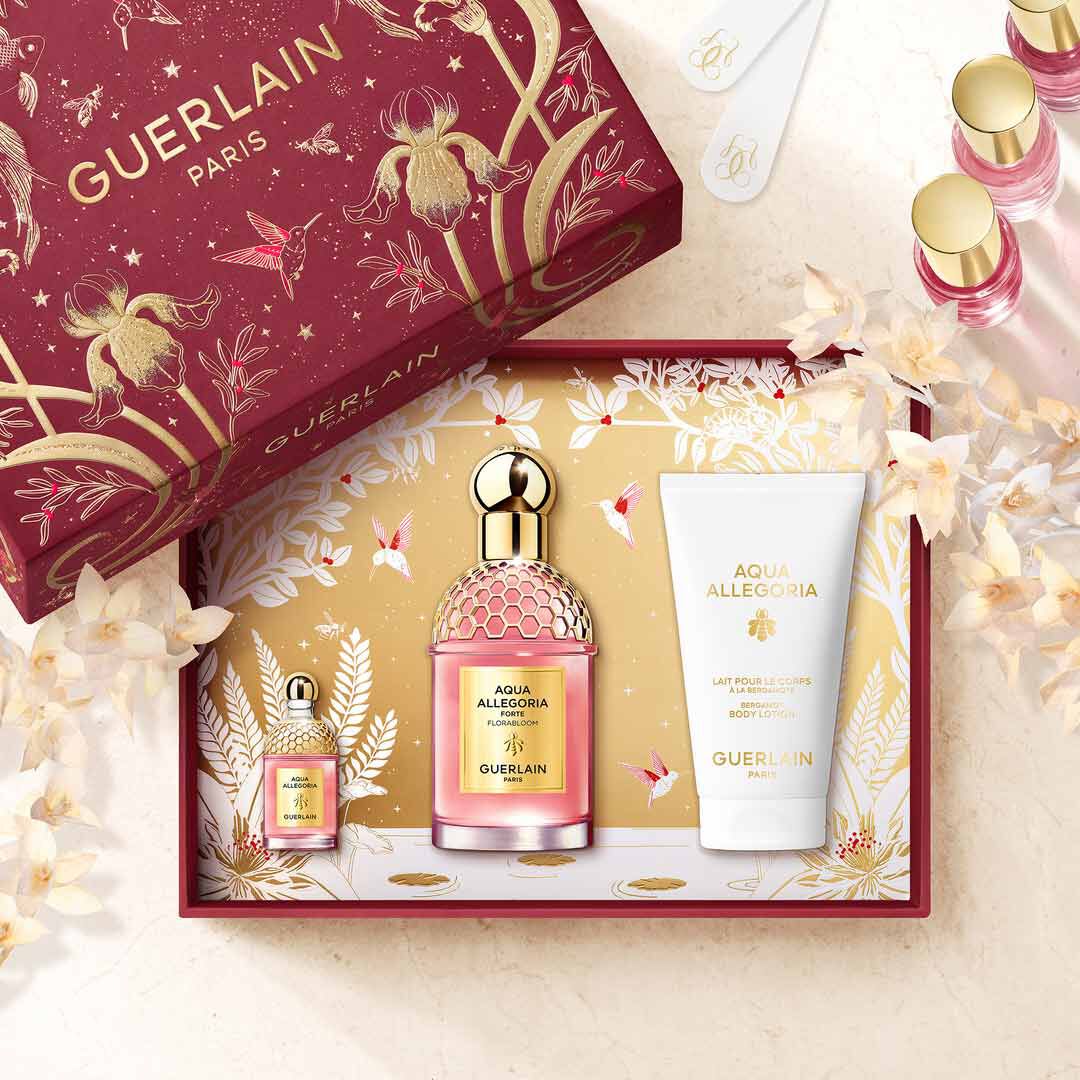 FLORABLOOM FORTE &ndash; COFFRET DEAU DE PARFUM - GUERLAIN - AQUA ALLEGORIA - Imagem 5