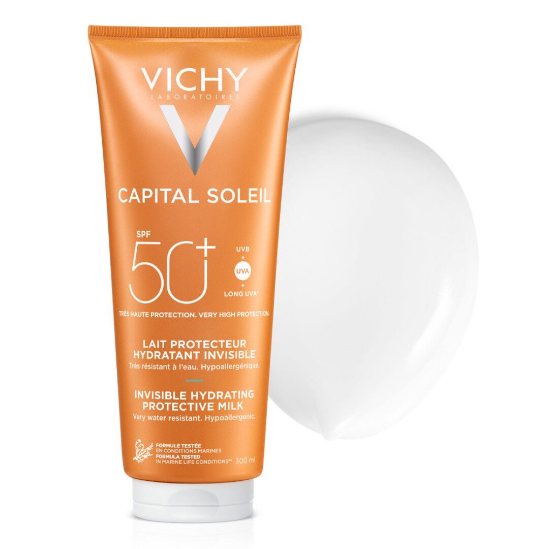 Capital Soleil Leite FPS 50 (Formato Económico) - VICHY -  - Imagem 4