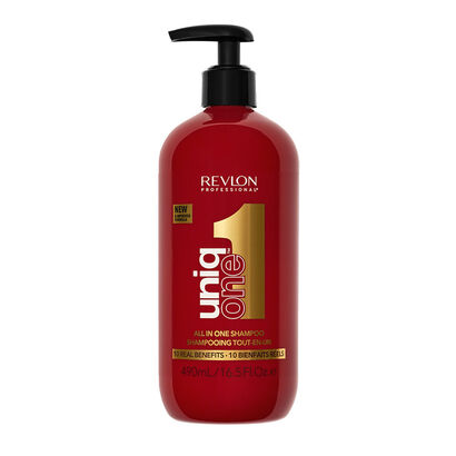All in One Hair Shampoo - REVLON - UNIQ ONE - Imagem