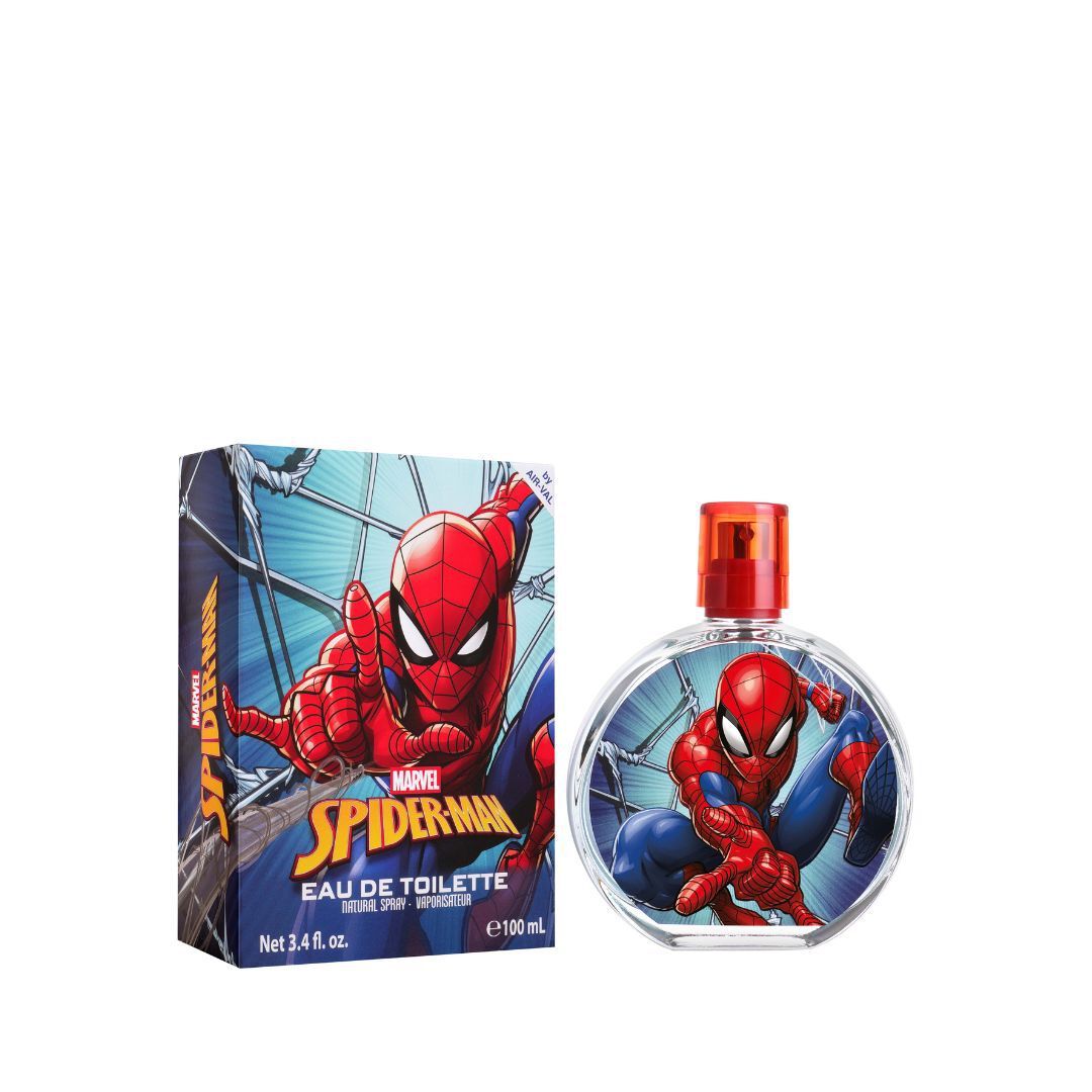 Spiderman  Ultimate EDT 100 ml - Air-Val - AIR VAL CRIAN&Ccedil;A - Imagem 3