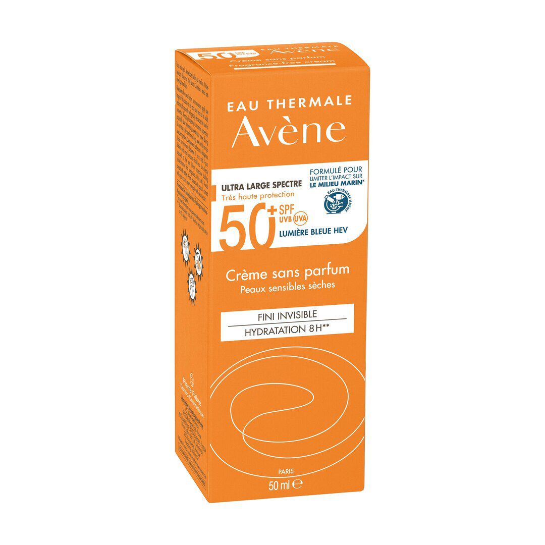 Protetor Solar Creme 50+ sem perfume SPF50 - AVENE -  - Imagem 5