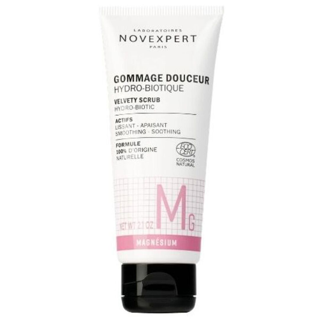 Velvety Scrub Hydro-Biotic - NOVEXPERT - Magnesium - Imagem 1
