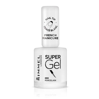 Super Gel Nail French Manicure - RIMMEL -  - Imagem