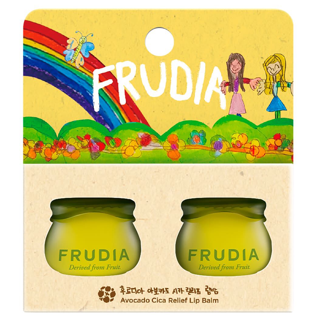 Duo Prote&ccedil;&atilde;o de L&aacute;bios Avocado Cica Relief - FRUDIA -  - Imagem 1