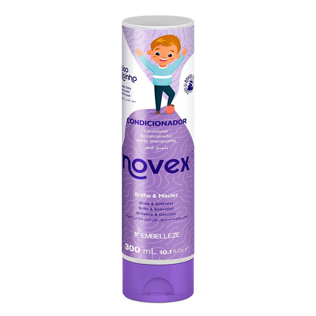 Condicionador Super Silky - Novex - LISO LISINHO - Imagem 1