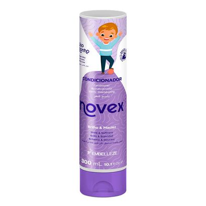 Condicionador Super Silky - Novex - LISO LISINHO - Imagem