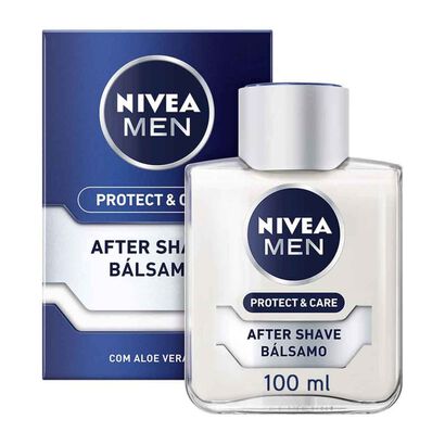 After Shave Bálsamo Protect & Care - NIVEA -  - Imagem