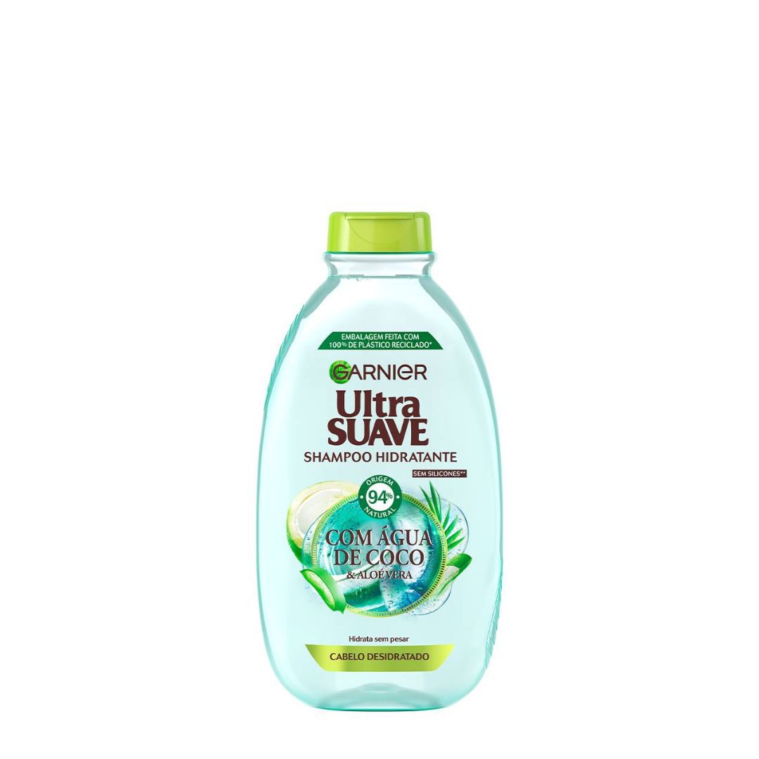 ULTRA SUAVE Champ&ocirc; &aacute;gua de c&ocirc;co - GARNIER -  - Imagem 1