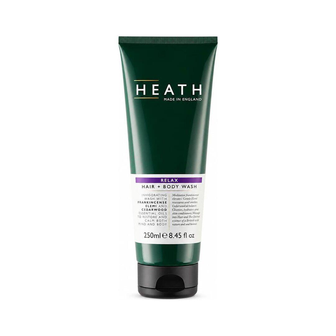 Gel de Banho Relaxante para Cabelo e Corpo - Heath -  - Imagem 1