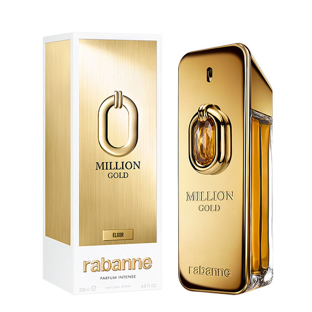 ELIXIR, PARFUM INTENSE - RABANNE - Million Gold - Imagem 3