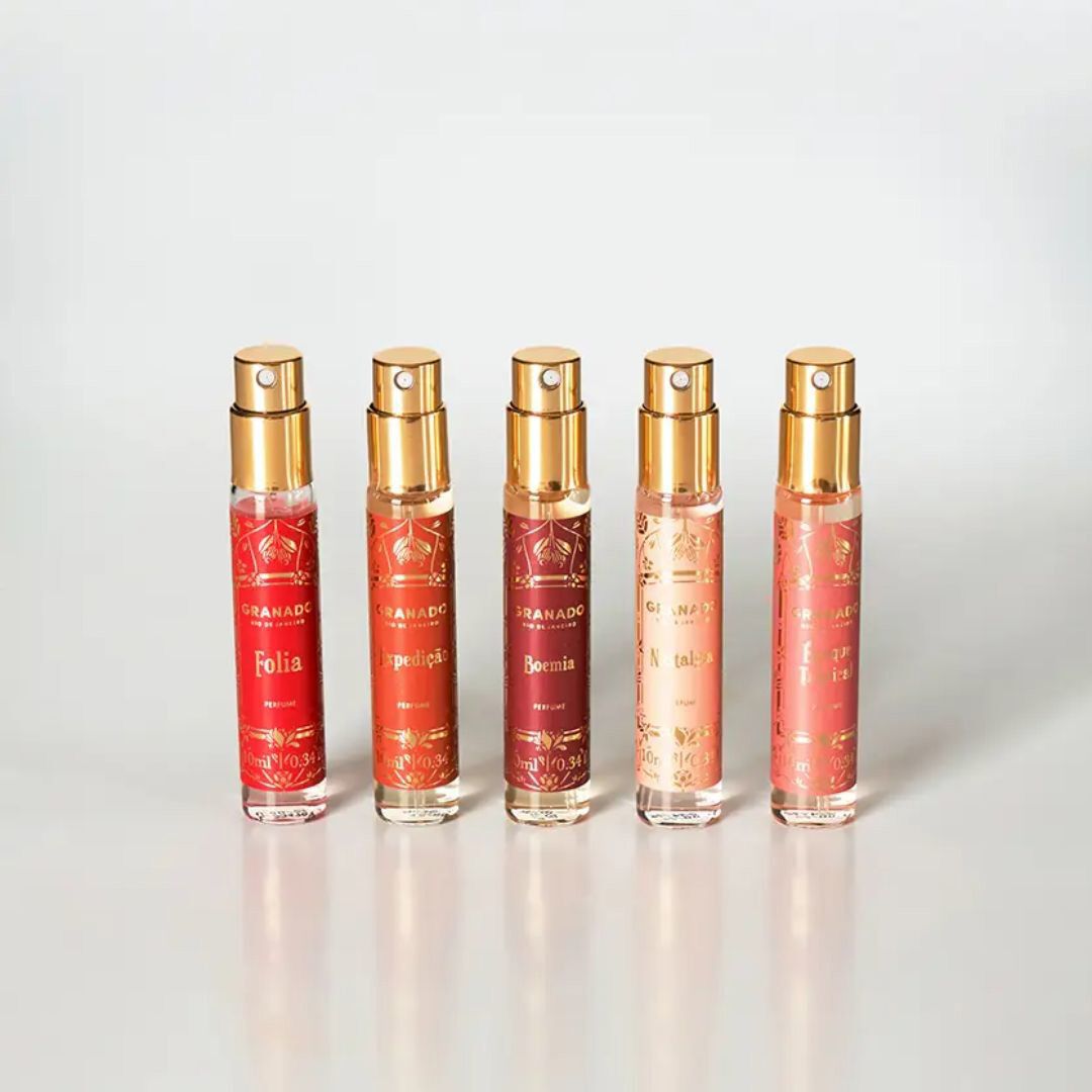 Kit Cole&ccedil;&atilde;o Perfumes Exuber&acirc;ncia Tropical - Granado -  - Imagem 2