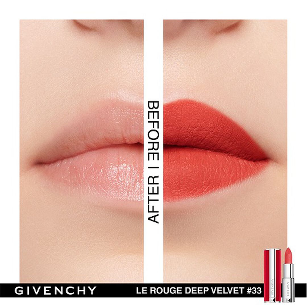 Le Rouge Deep Velvet - GIVENCHY - LÁBIOS - Imagem 12