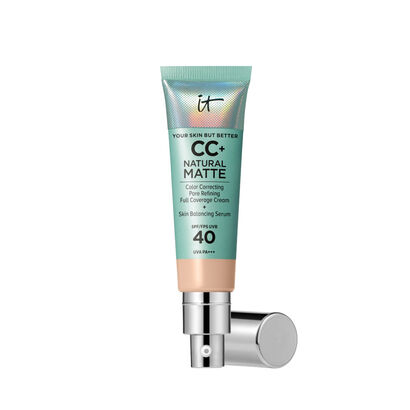 CC+ Natural Matte SPF40 - IT COSMETICS - Your Skin But Better - Imagem