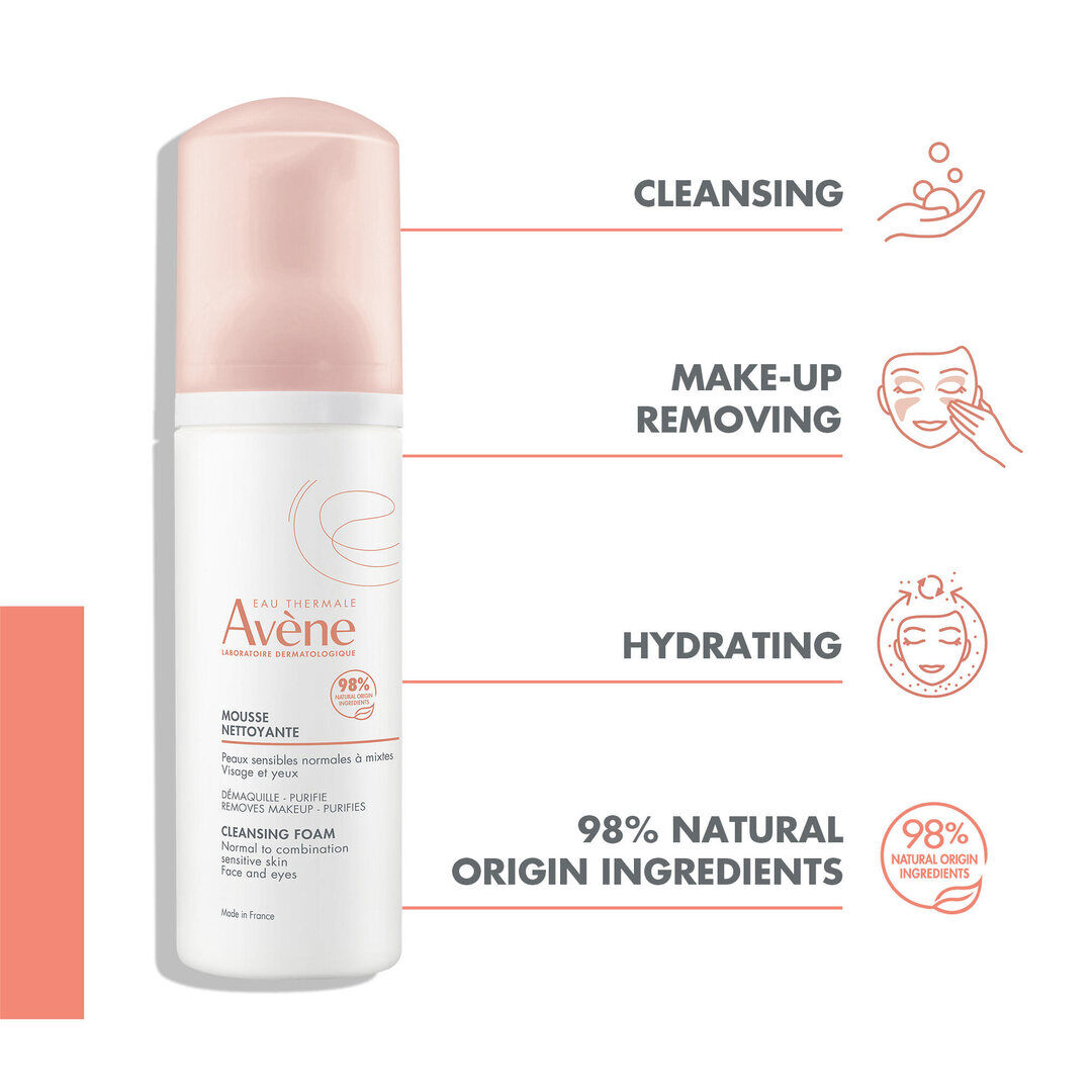 Mousse Limpeza Matificante 150 ml - AVENE -  - Imagem 4