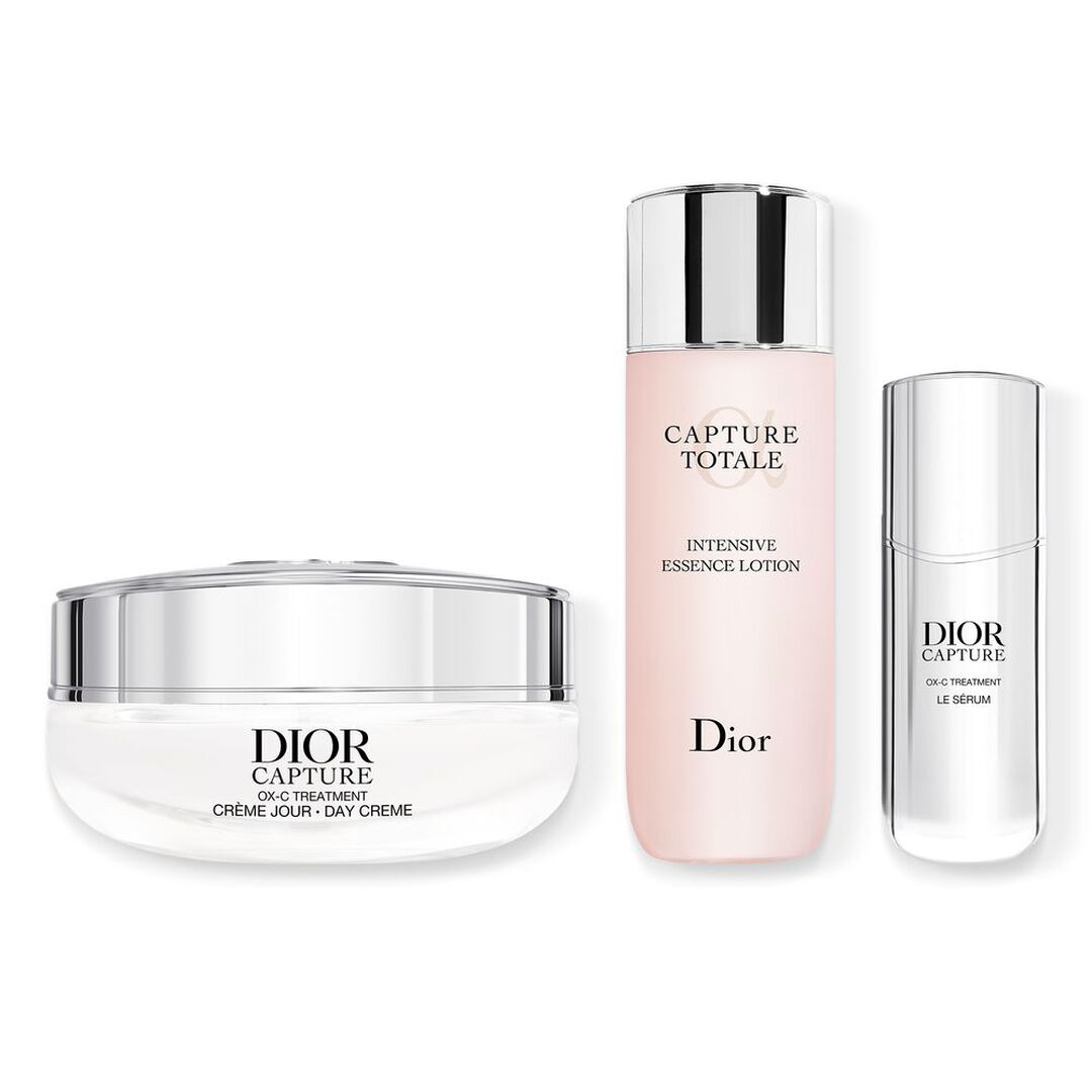 Coffret de cuidado - O ritual de correção anti-envelhecimento de elevado desempenho - Dior - DIOR CAPTURE - Imagem 2