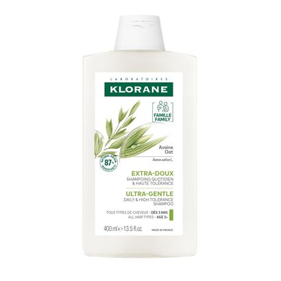 Champ&ocirc; Aveia Ultra-Suave Cabelo Normal - KLORANE -  - Imagem