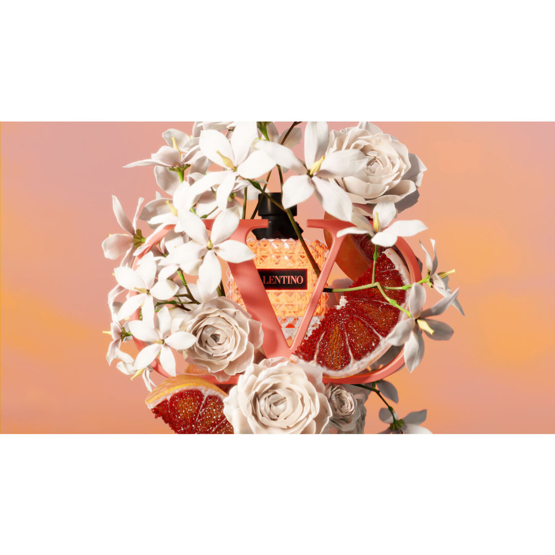 Coral Fantasy Eau de Parfum - Valentino - BORN IN ROMA /S - Imagem 9