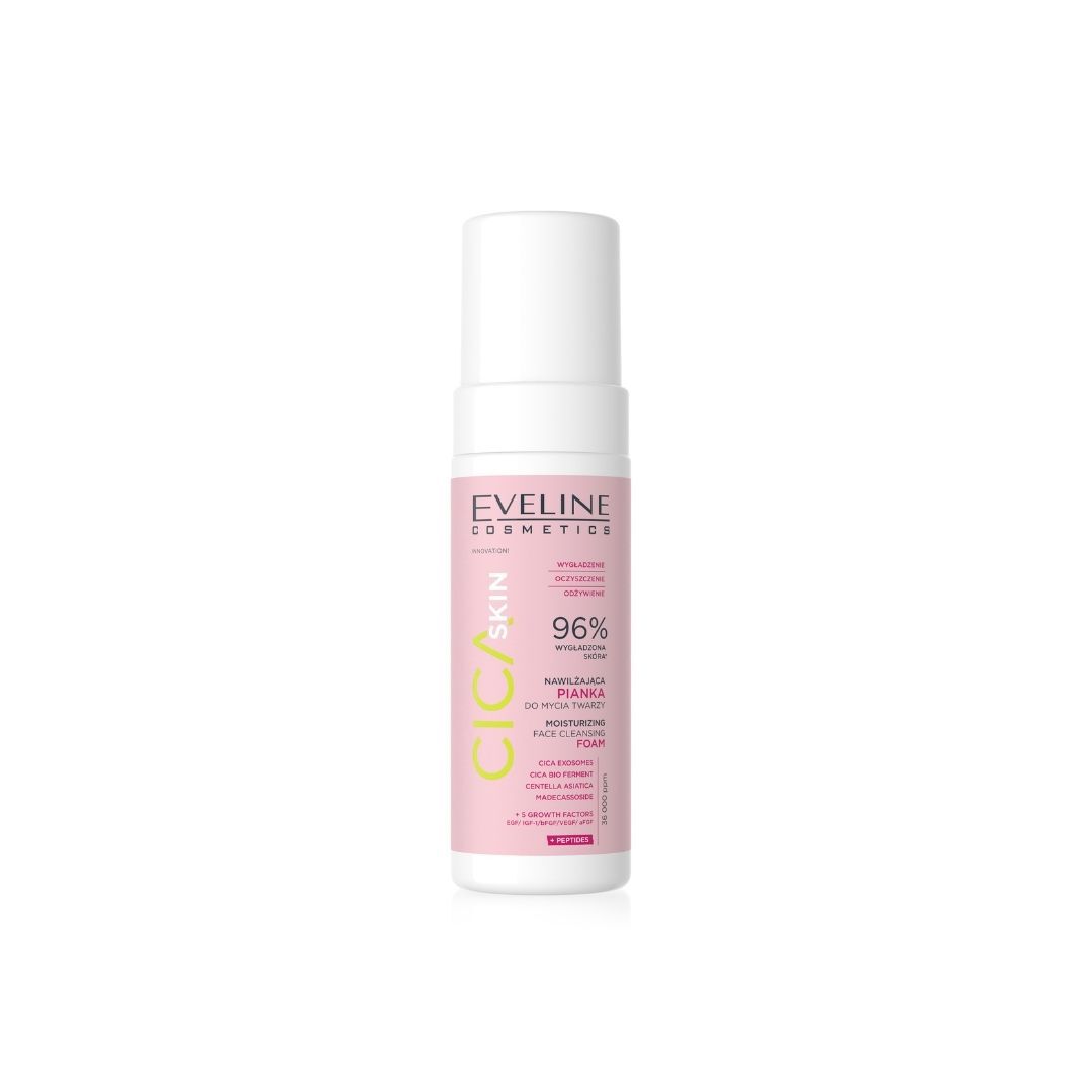Espuma de Limpeza Suave Cica+ - EVELINE -  - Imagem 1