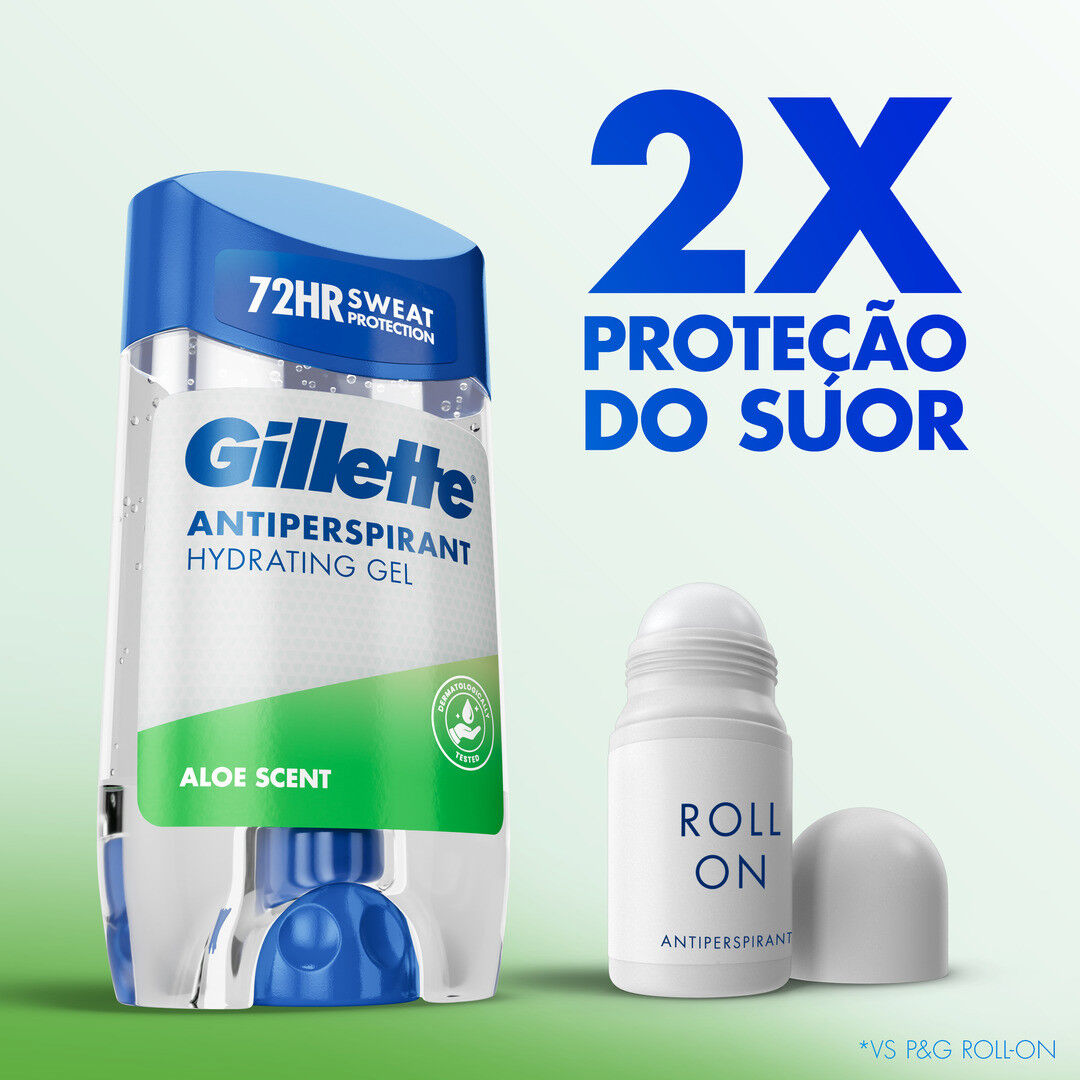 Desodorizante Stick Hydra Gel Aloe - GILLETTE -  - Imagem 4