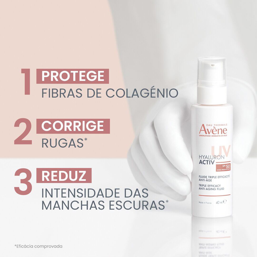 Hyaluron Activ B3 Flu&iacute;do SPF50 - AVENE -  - Imagem 4