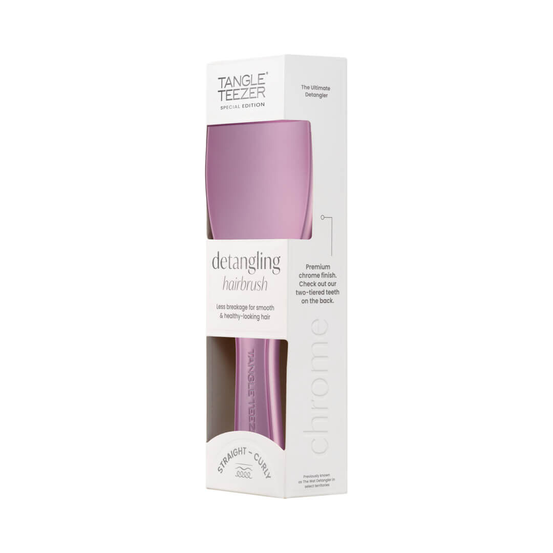 Detangler Chrome Mauve - Tangle Teezer -  - Imagem 2