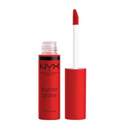 NYX Professional Makeup Brilho de Lábios Butter Gloss - Apple Crisp - NYX Professional Makeup -  - Imagem