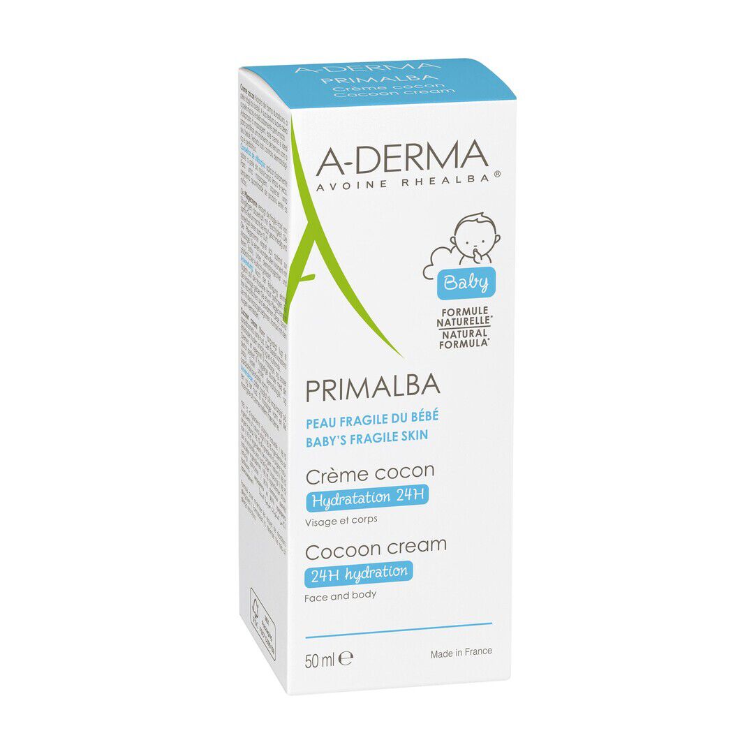 Primalba Creme Hidratante Cocon - A-DERMA -  - Imagem 5