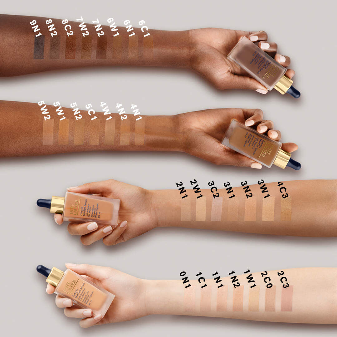 Skin Tint Serum Foundation SPF 20 - Estée Lauder - Futurist - Imagem 8