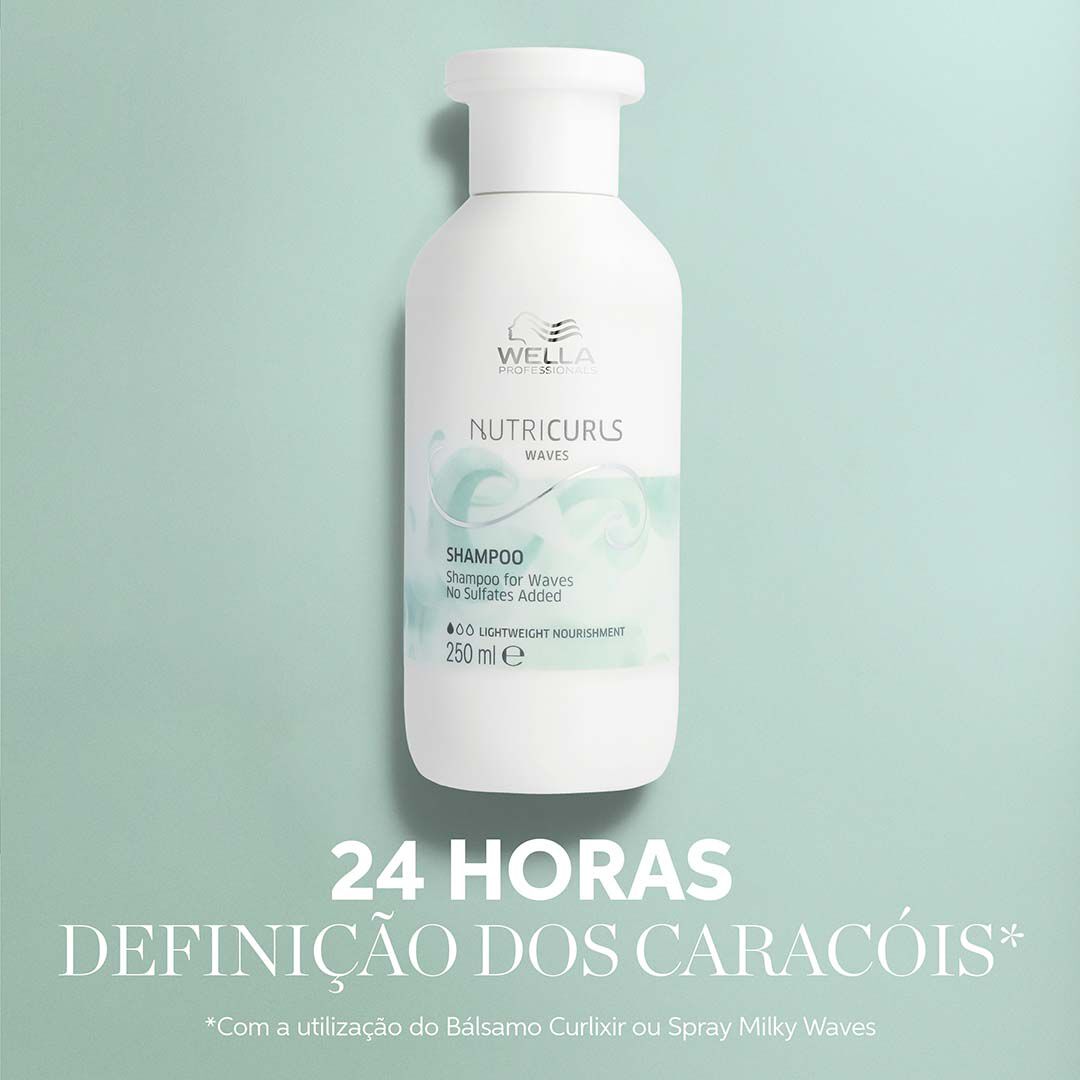 Nutricurls  - Champ&ocirc; - WELLA HAIR CARE - Premium - Imagem 6