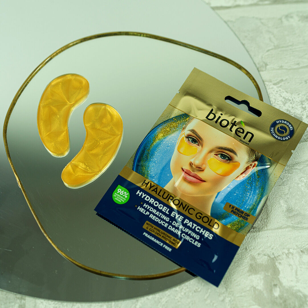 Patches de olhos Hyaluronic Gold - BIOTEN -  - Imagem 3