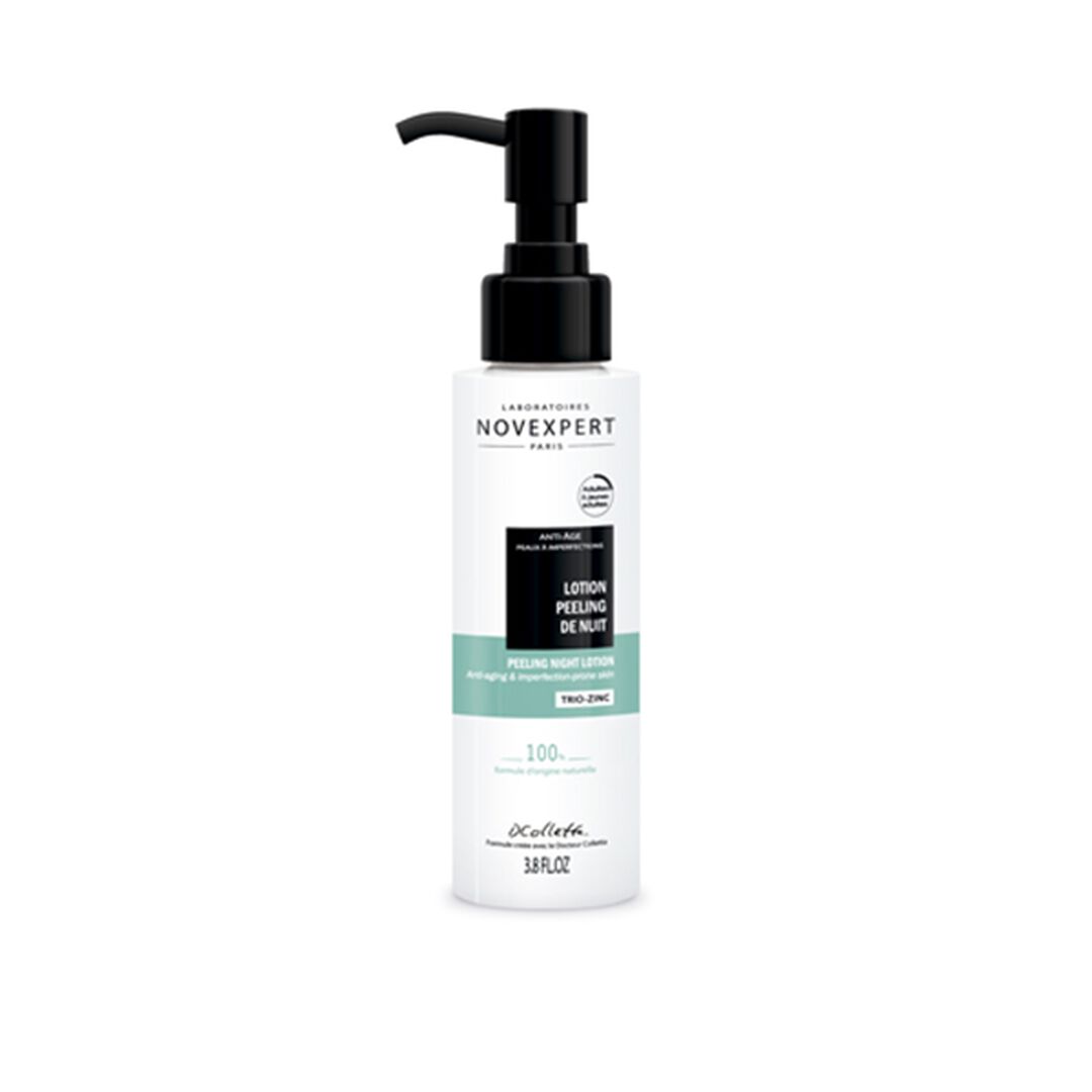 Peeling Night Lotion - NOVEXPERT - Trio Zinc - Imagem 1