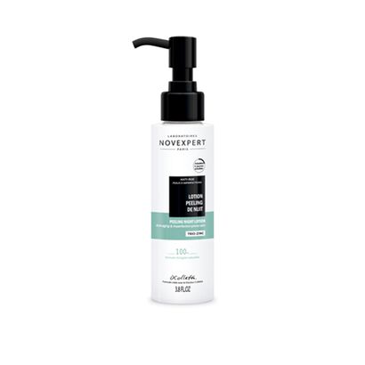 Peeling Night Lotion - NOVEXPERT - Trio Zinc - Imagem