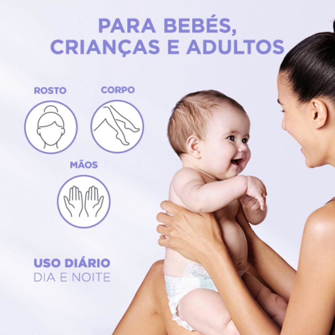 Lo&ccedil;&atilde;o Corporal Panthenol Comfort - MIXA -  - Imagem 4