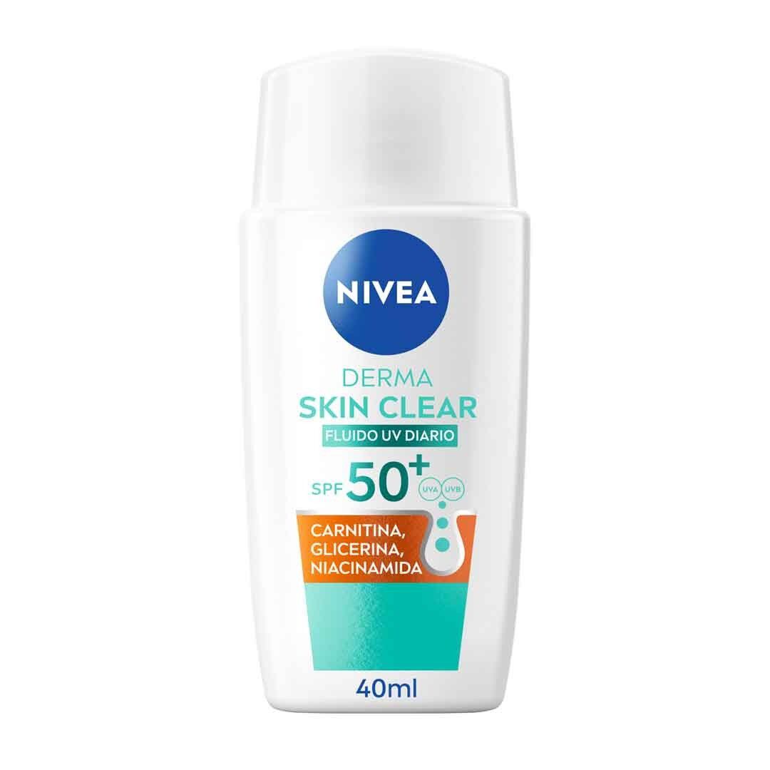 Derma Skin Clear Flu&iacute;do FP50 - NIVEA -  - Imagem 1