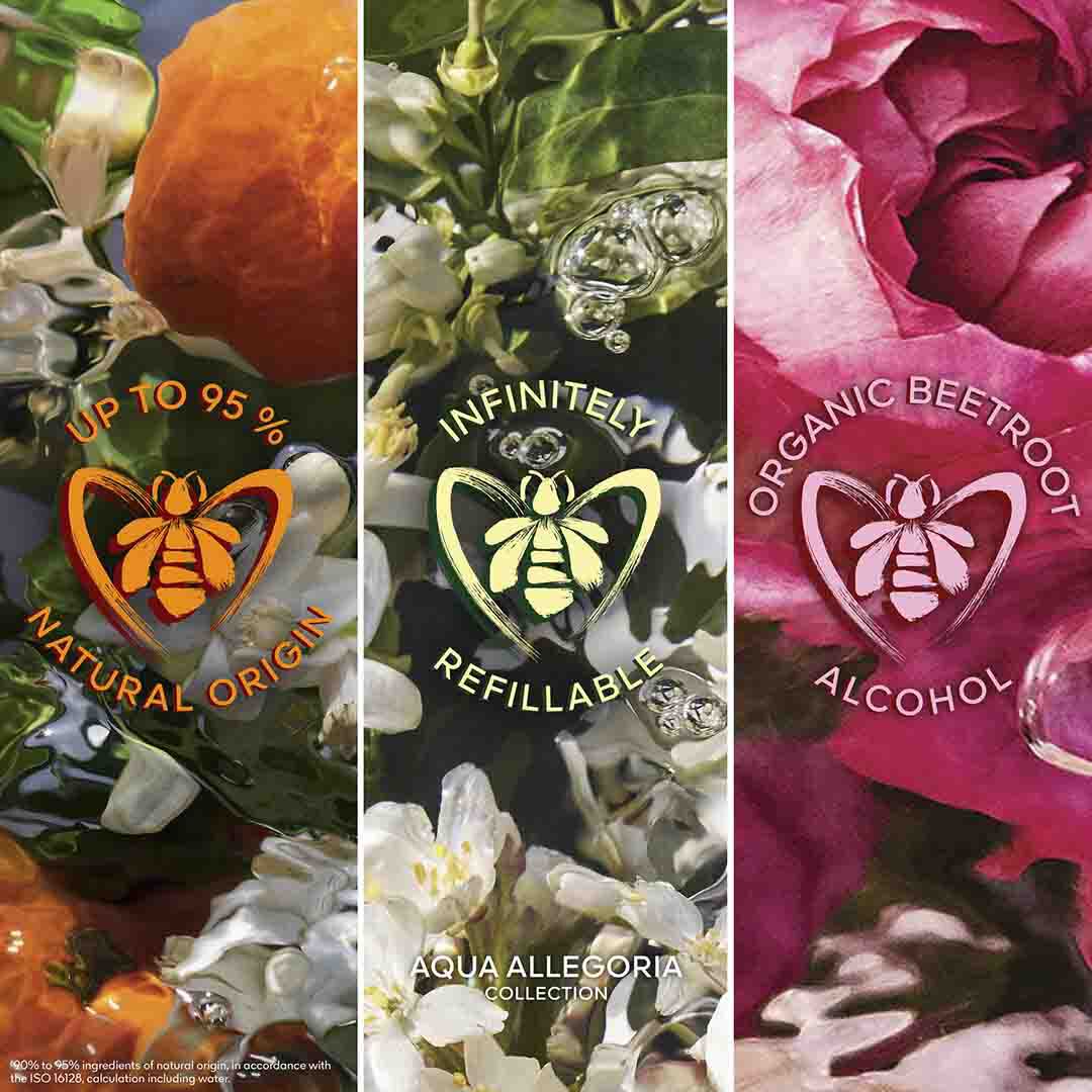 Rosa Palissandro Eau de Parfum - GUERLAIN - AQUA ALLEGORIA FORTE - Imagem 6