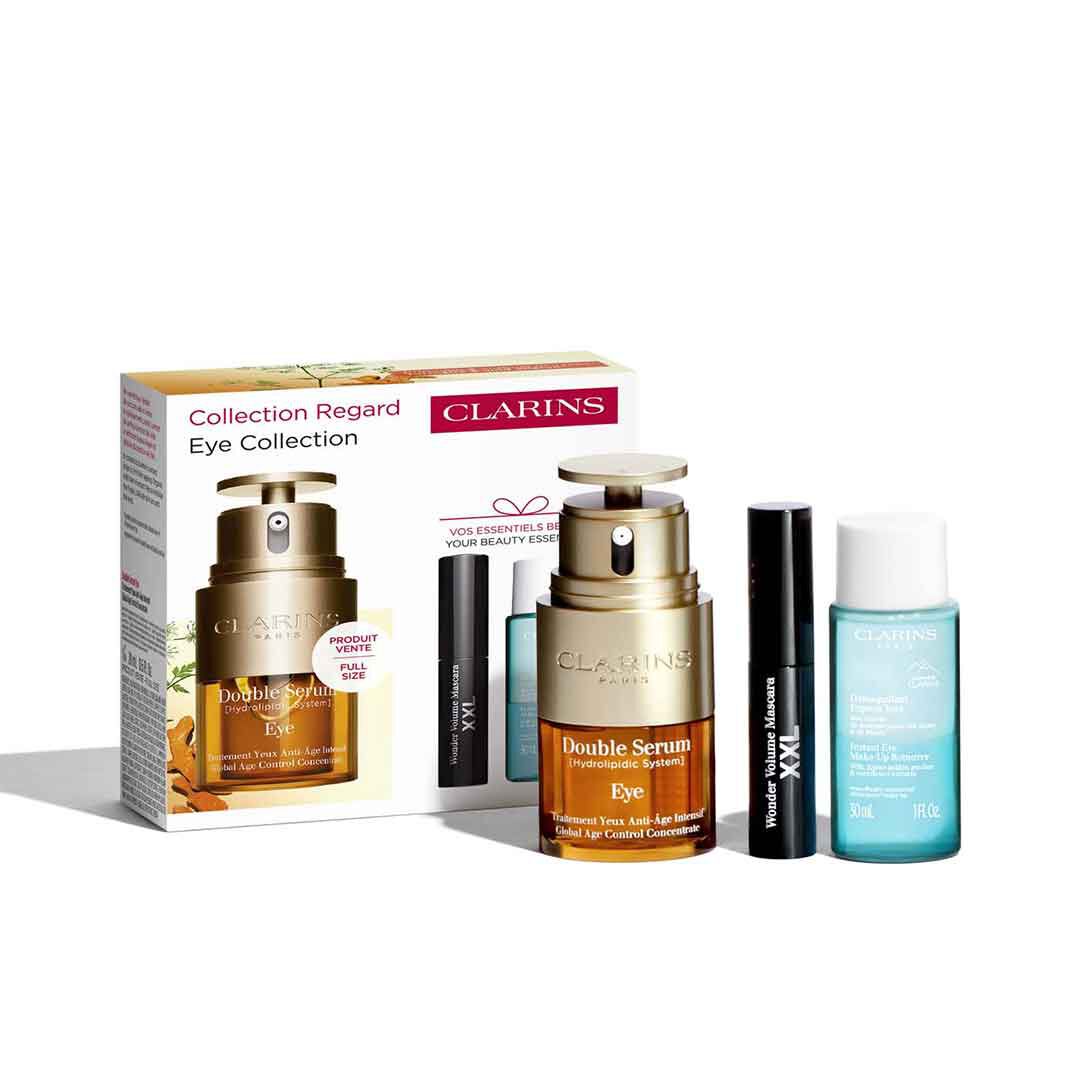 DOUBLE SERUM EYE - Eye Collection - CLARINS - EDI&Ccedil;&Otilde;ES LIMITADAS - Imagem 1