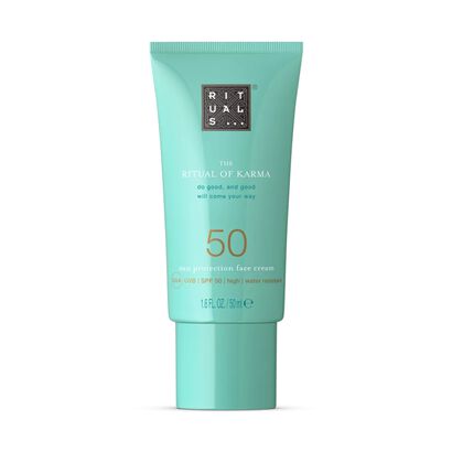 Sun Protection Face Cream SPF 50+ - Rituals - Karma Sun - Imagem
