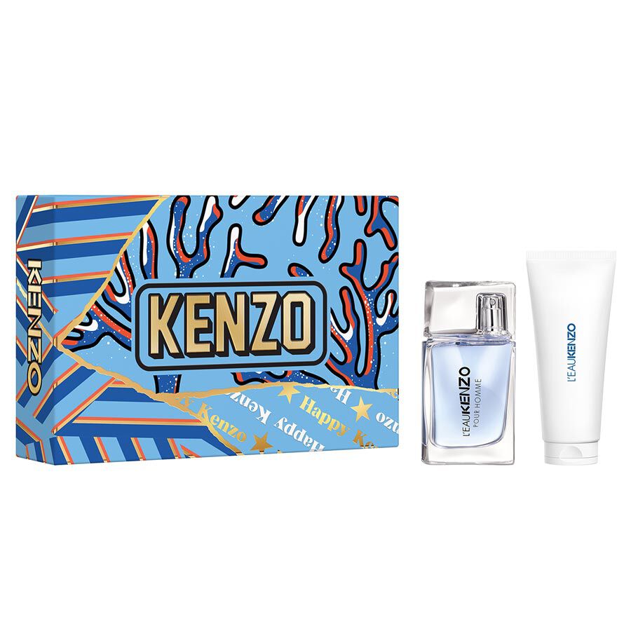 L EAU KENZO POUR HOMME Eau de Toilette Coffret KENZO Perfumes e Companhia