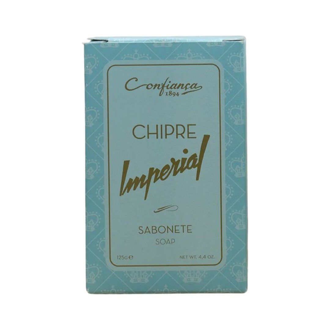 Sabonete Chipre Imperial - CONFIAN&Ccedil;A - Sabonetes S&oacute;lidos - Imagem 1