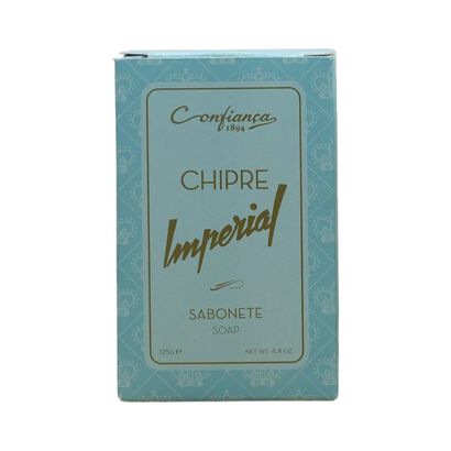 Sabonete Chipre Imperial - CONFIAN&Ccedil;A - Sabonetes S&oacute;lidos - Imagem